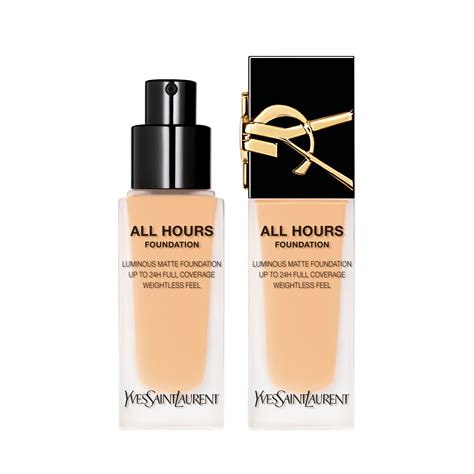 fdt ysl|ysl longwear foundation.